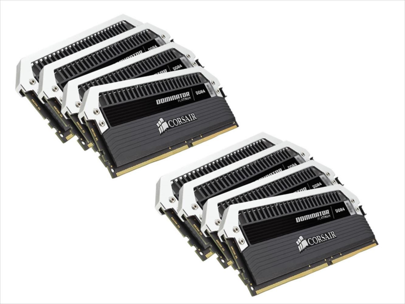 DDR4 128GB(8×16GB) 2400MHz DOMINATOR+fan Amazon.com: Corsair Dominator Platinum 128 GB (8 x 16 GB) DDR4